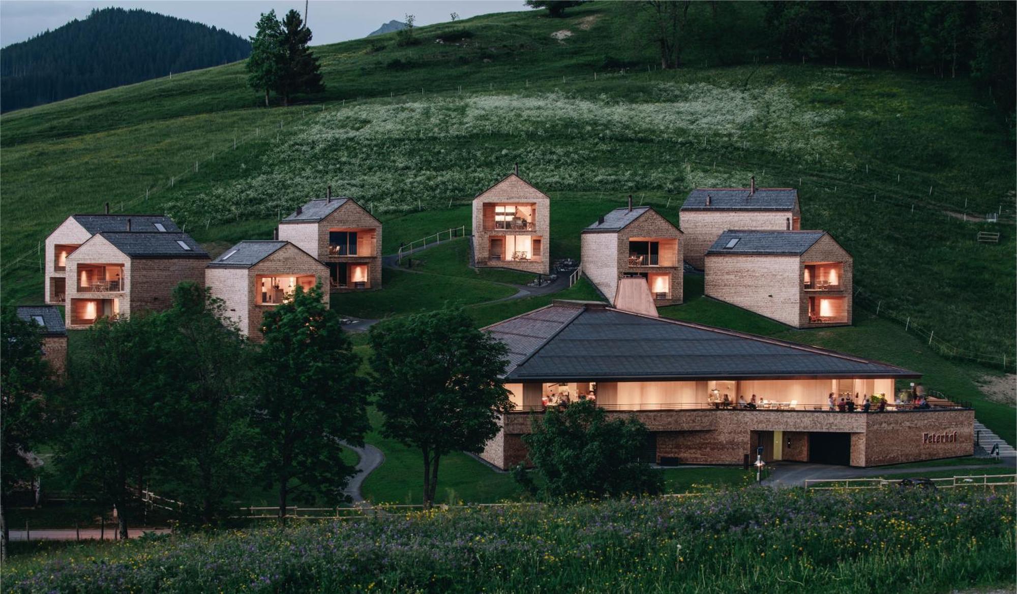 Peterhof Chalets Batschuns 외부 사진
