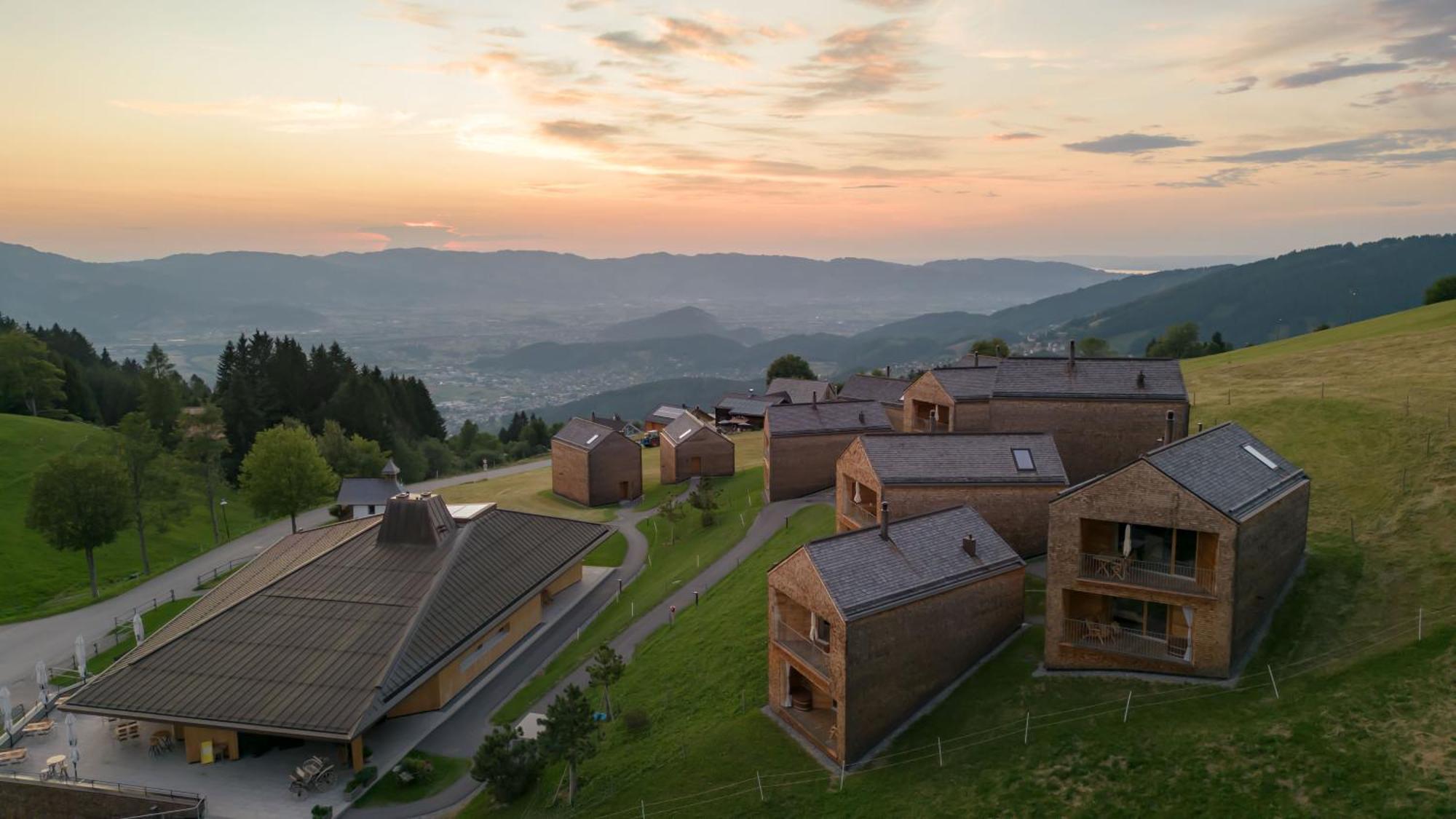Peterhof Chalets Batschuns 외부 사진