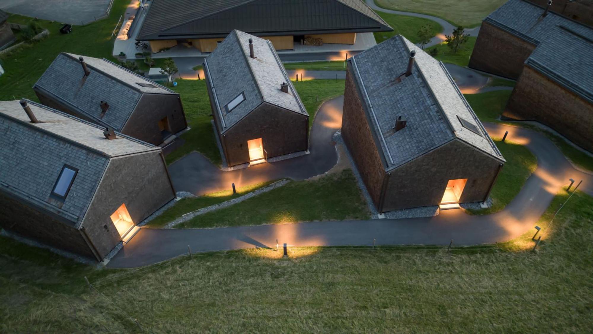 Peterhof Chalets Batschuns 외부 사진