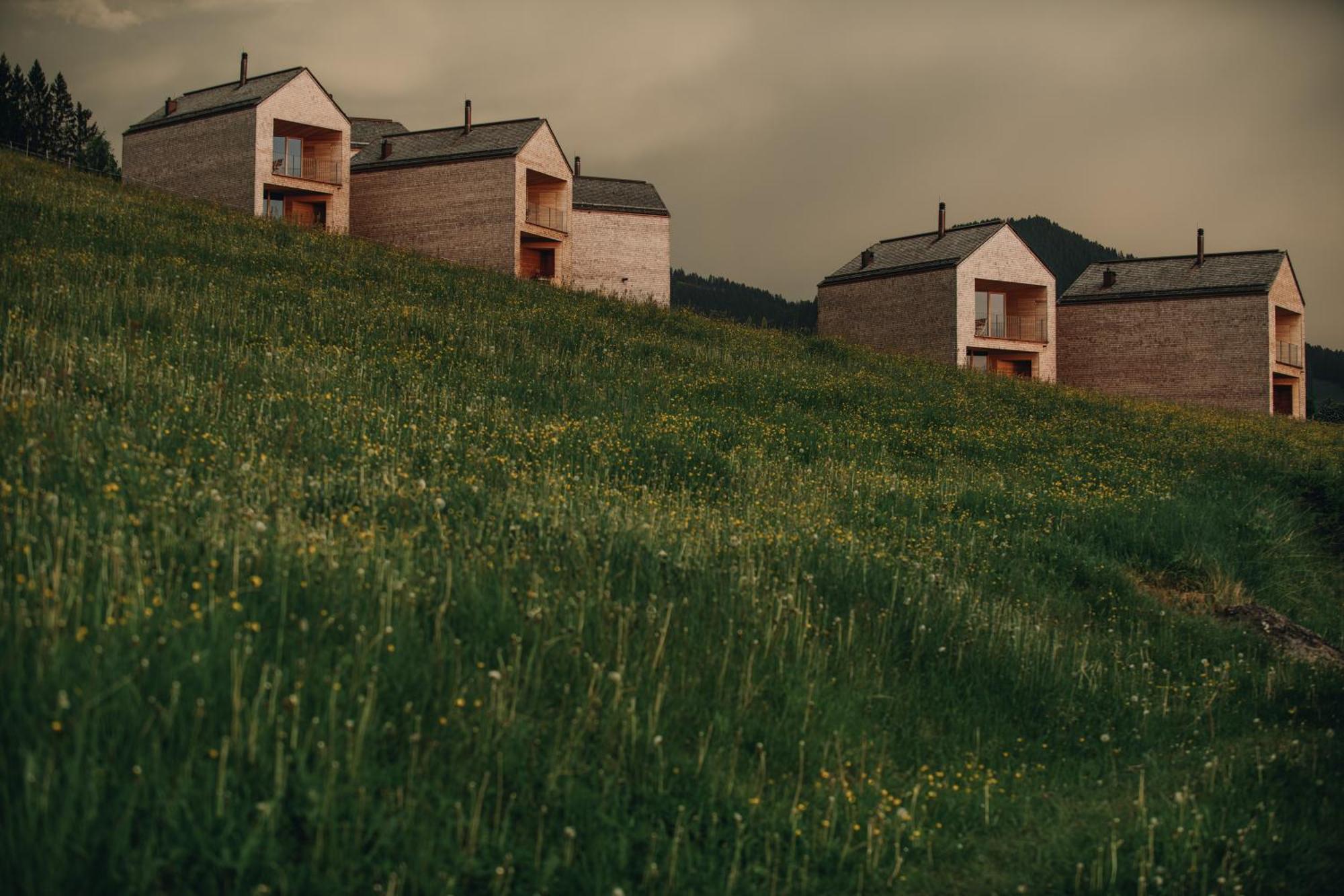 Peterhof Chalets Batschuns 외부 사진