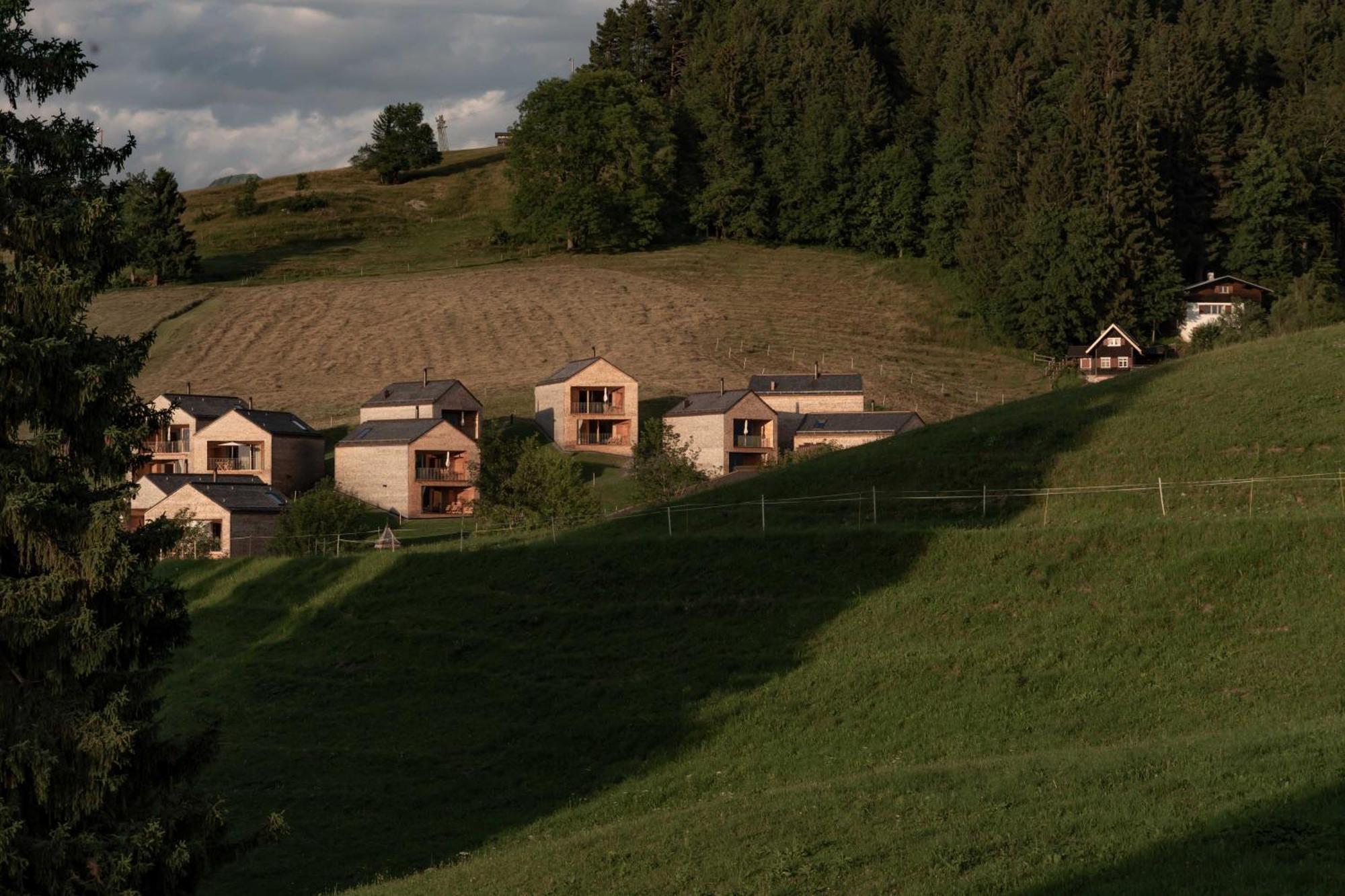 Peterhof Chalets Batschuns 외부 사진