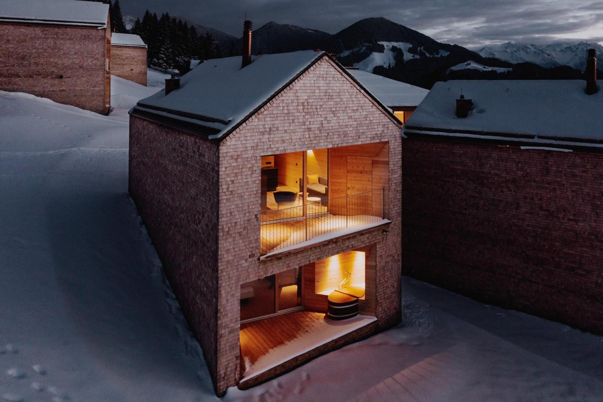 Peterhof Chalets Batschuns 외부 사진