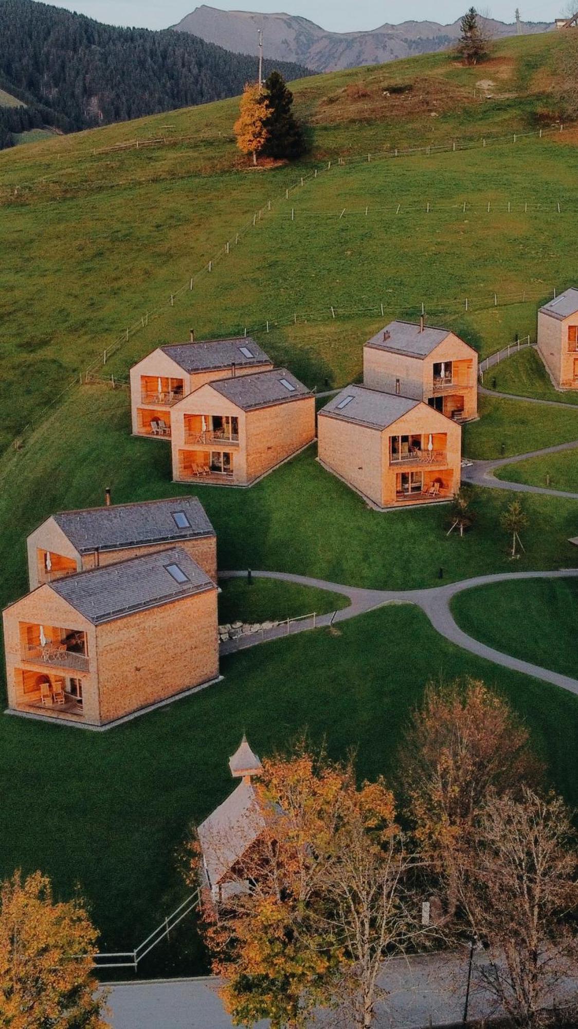 Peterhof Chalets Batschuns 외부 사진
